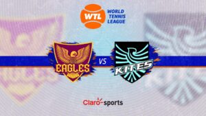 Eagles vs Kites, en vivo | World Tennis League 2024