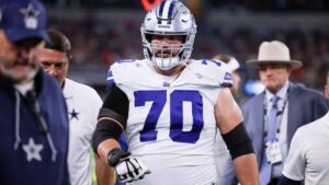 Zack Martin, al quirófano y se perderá el resto de la temporada con los Cowboys: ¿el final de la carrera del futuro Salón de la Fama?