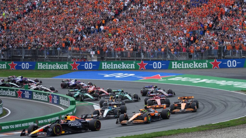 Anuncian el último acuerdo de F1 con Países Bajos | AP Photo/Peter Dejong