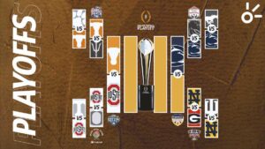 Semifinales fútbol americano NCAA: equipos, calendario, cruces, horario y cómo ver por TV el College Football Playoff 2024