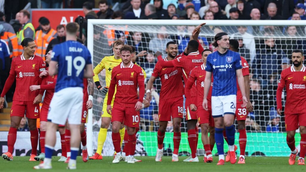 Liverpool vs Ipswich