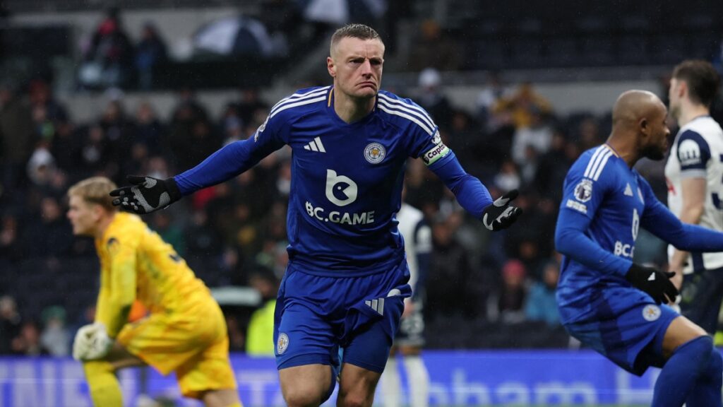 Tottenham vs Leicester City (REUTERS)