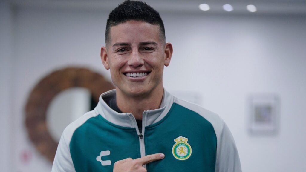 James Rodríguez en el Club León | Imago7.