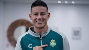 Club León: así es el nuevo equipo de James Rodríguez