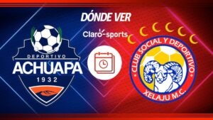 Achuapa vs Xelajú MC HOY en vivo: horario, dónde ver y detalles de la jornada 1 de la Liga Nacional de Guatemala