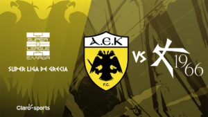 AEK Atenas vs Athens Kallithea, en vivo: Transmisión online y resultado de la jornada 18 de la Súper Liga de Grecia