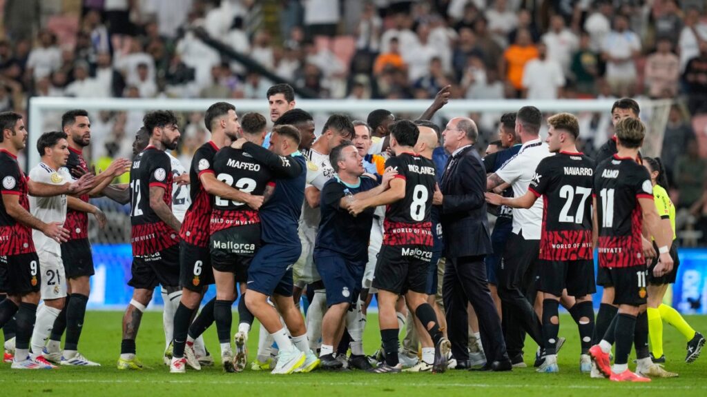 Aficionados del Mallorca sufren acoso en Arabia durante la Supercopa y encienden alarma en la RFEF