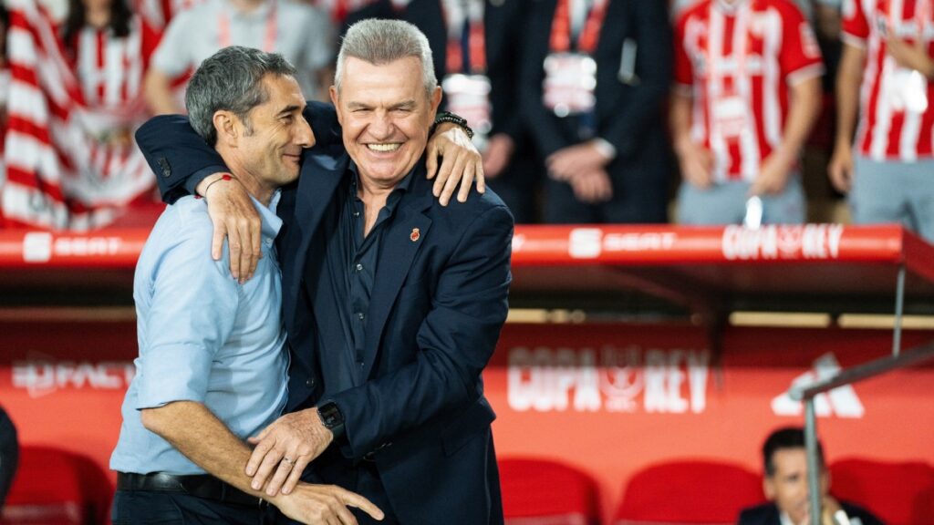 Valverde y Aguirre, viejos amigos | Joaquin Corchero/Europa Press via Getty Images