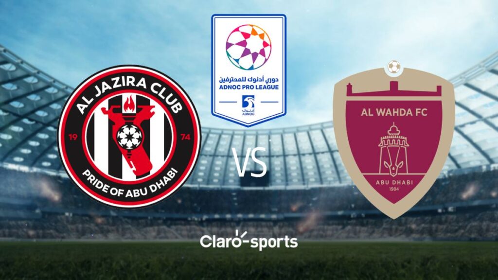 Al Jazira vs Al Wahda: Sigue este importante duelo de la Liga de los Emiratos Árabes Unidos a través de Claro Sports