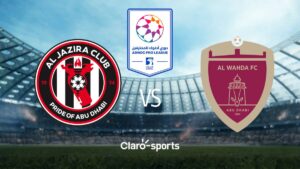 Al Jazira vs Al Wahda, en vivo: Jornada 12 UAE Pro League