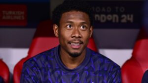 David Alaba regresa tras más de un año de baja por lesión