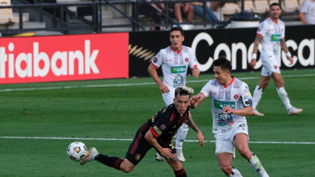 Alajuelense en la Concachampions. AP