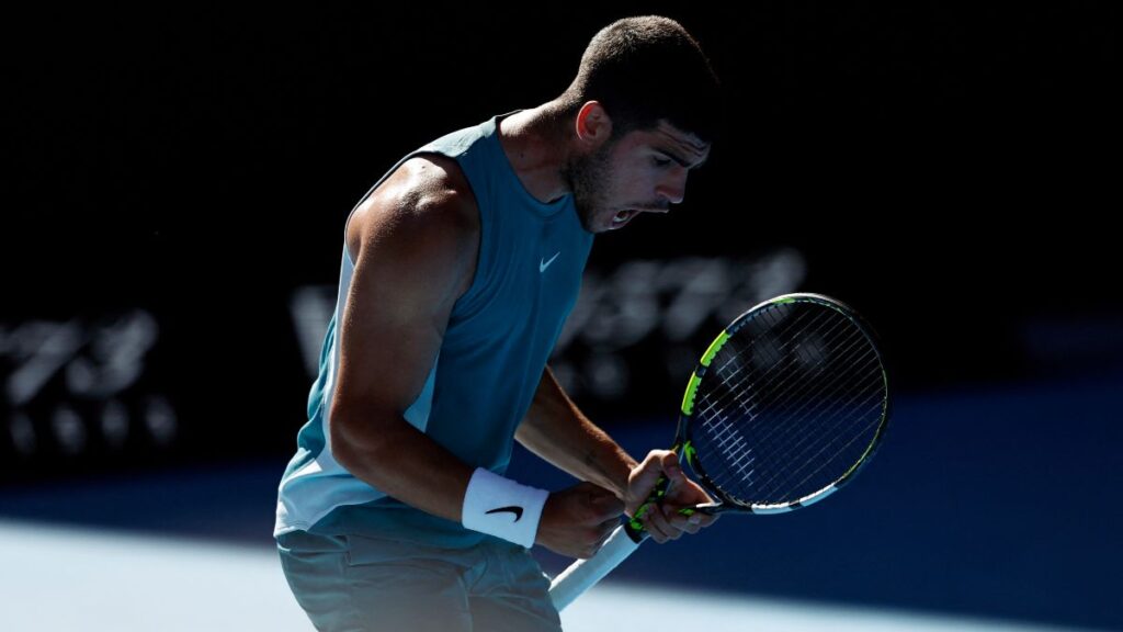 Alcaraz | Australian Open | Reuters