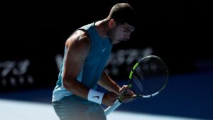 ¡Intratable! Carlos Alcaraz se mete a los octavos de final del Australian Open y sueña con el quinto Grand Slam de su carrera