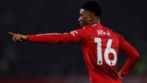 Amad Diallo salva al Manchester United ante el sotanero Southampton