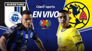 Querétaro vs América en vivo, jornada 1 de la Liga MX 2025: Resultado y goles del partido de hoy