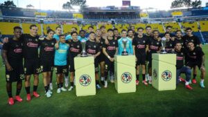 ¿Y Diego Valdés? América se toma la foto del tricampeonato sin una de sus figuras