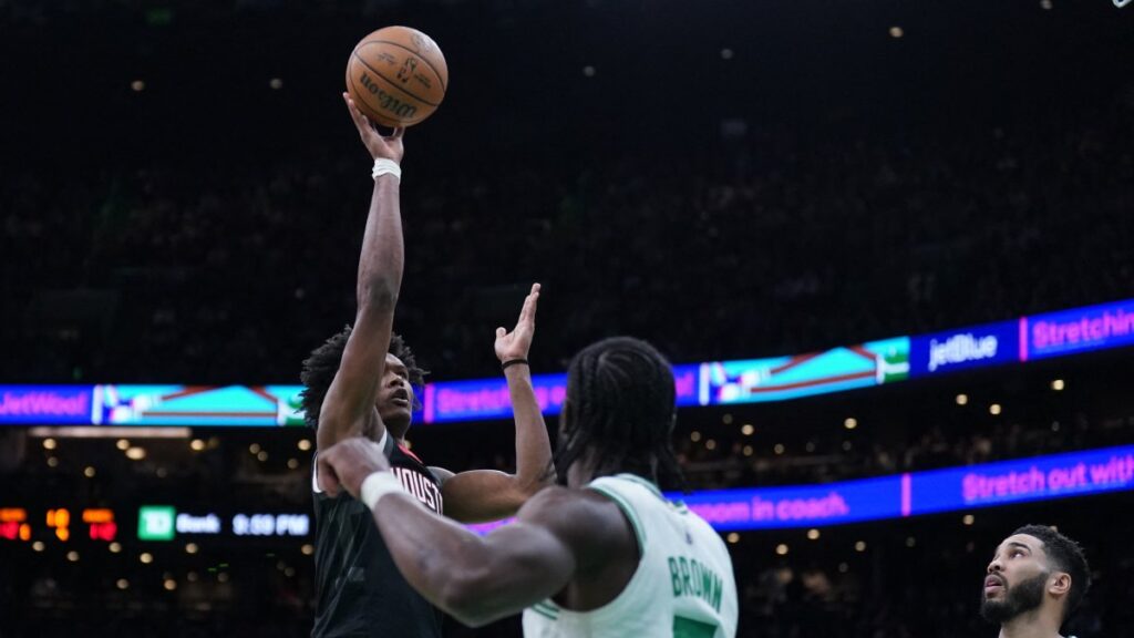 Los Houston Rockets vencen a los Celtics sobre la hora | Reuters