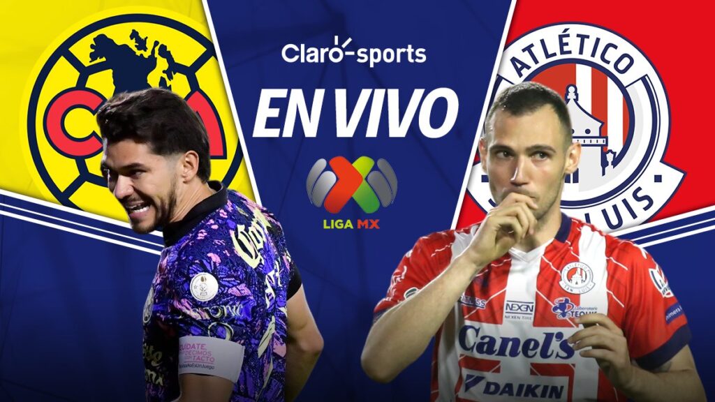 América vs Atlético de San Luis en vivo
