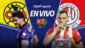 América vs Atlético de San Luis, en vivo la Liga MX 2025: Resultado y goles del partido de hoy en directo online