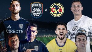 América enfrentará al San Diego FC del Chucky Lozano en junio del 2025 como parte de una alianza multianual