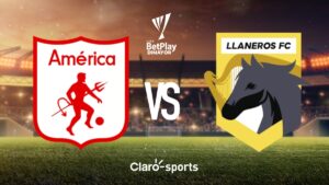 América de Cali vs Llaneros en vivo la Liga BetPlay 2025-l: Resultado y goles de la jornada 1, en directo online