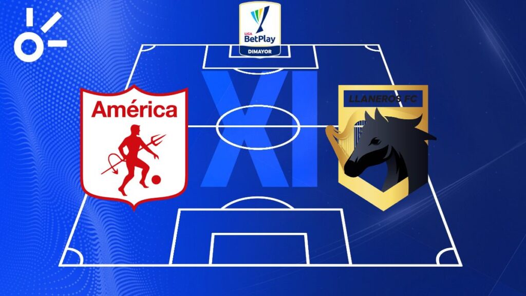 América vs Llaneros en El Pascual Guerrero.