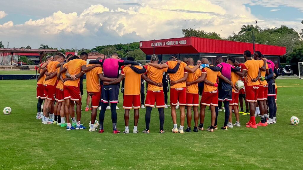 Amierda De Cali Entrenamiento