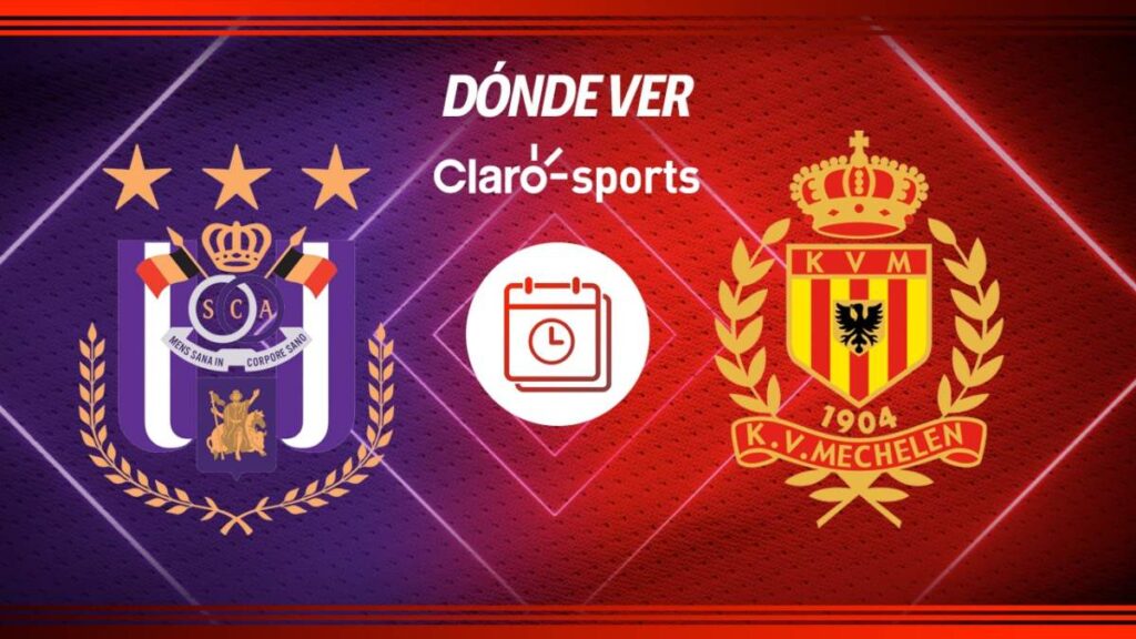 Después de disputar la Europa League a media semana, el Anderlecht regresa a su liga donde Chino Huerta espera tener minutos