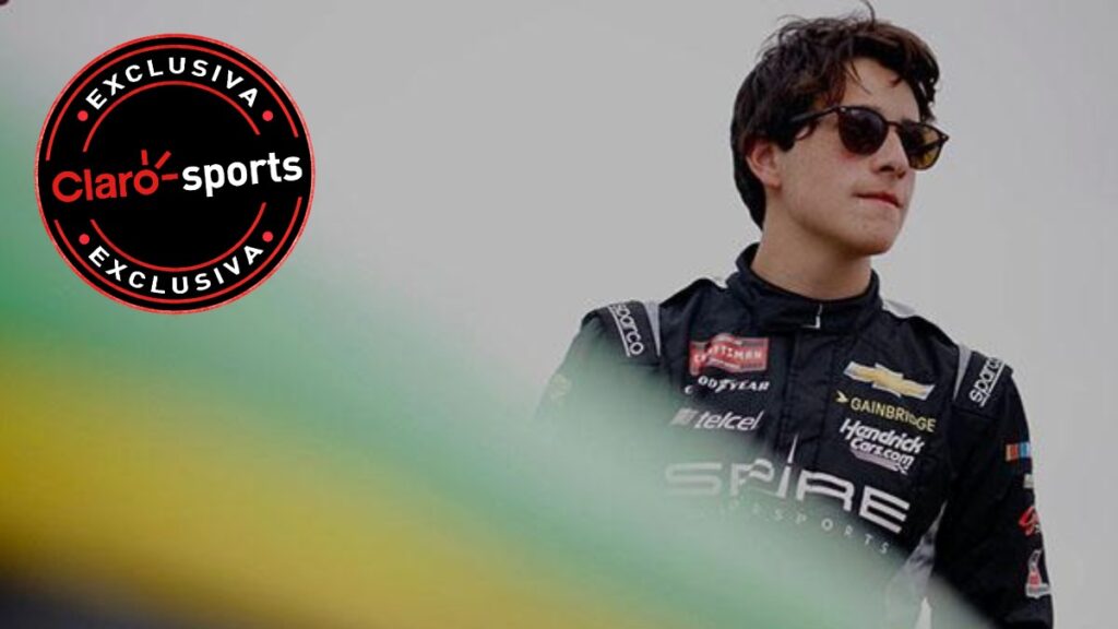 Andrés Pérez de Lara llega a NASCAR Trucks Series con Spire Motorsports: "Es la categoría más difícil"