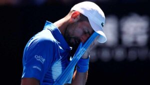 Novak Djokovic, fuera del Australian Open