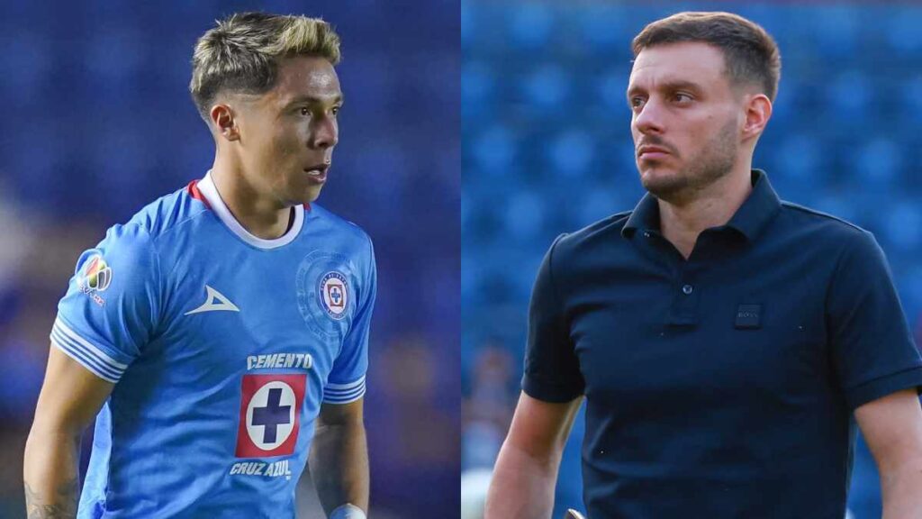 Rodrigo Huescas y Martín Anselmi, repiten la historia en Cruz Azul. Imago 7