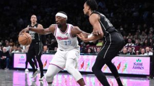 Los Nets retiran el número de Vince Carter, pero el Heat arruina la fiesta en Nueva York