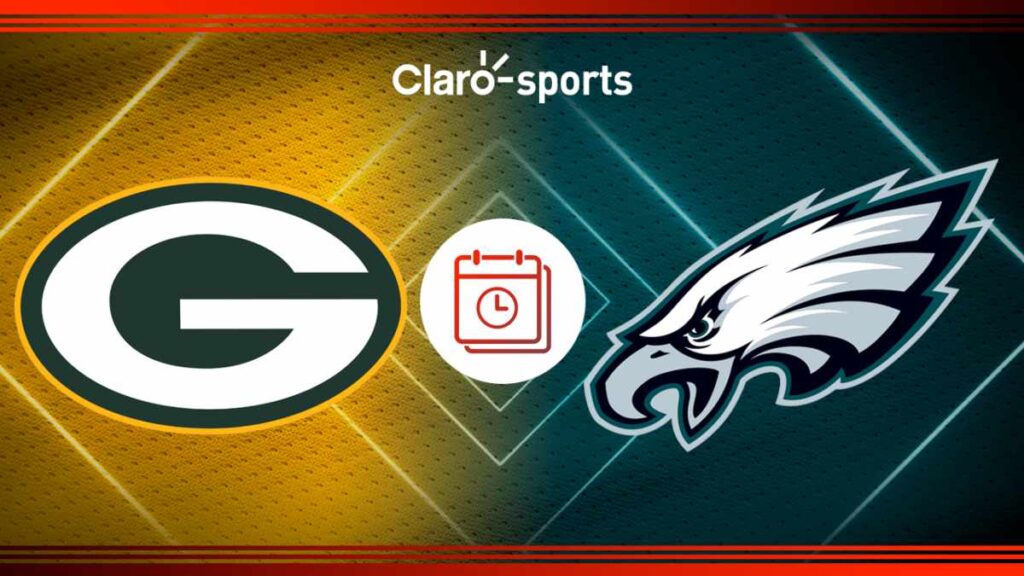 Green Bay Packers vs Philadelphia Eagles en vivo: Horario y dónde ver la Ronda de Comodines de la NFL 2025