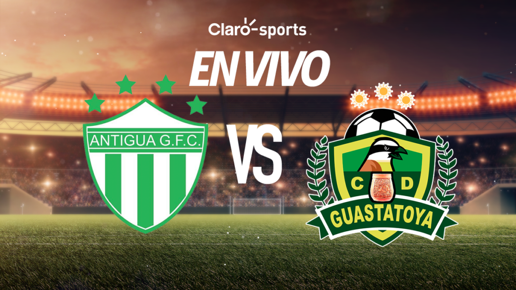 Antigua GFC vs Guastatoya, en vivo en directo Clausura 2025 Guatemala