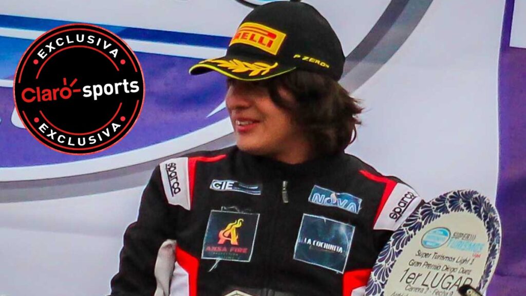 Arturo Vázquez alista su debut en Trucks México Series