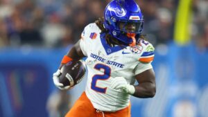 NFL Draft 2025: Ashton Jeanty, el finalista para el Heisman y favorito para ser elegido por los Dallas Cowboys, se declara elegible