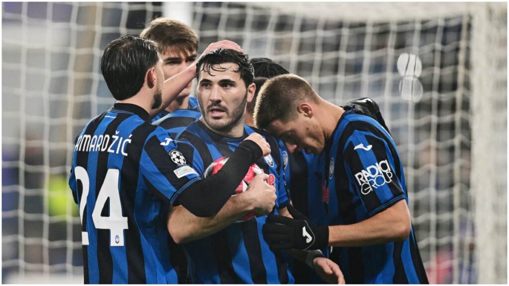 Atalanta, uno de los rivales a vencer en la Champions League | Reuters