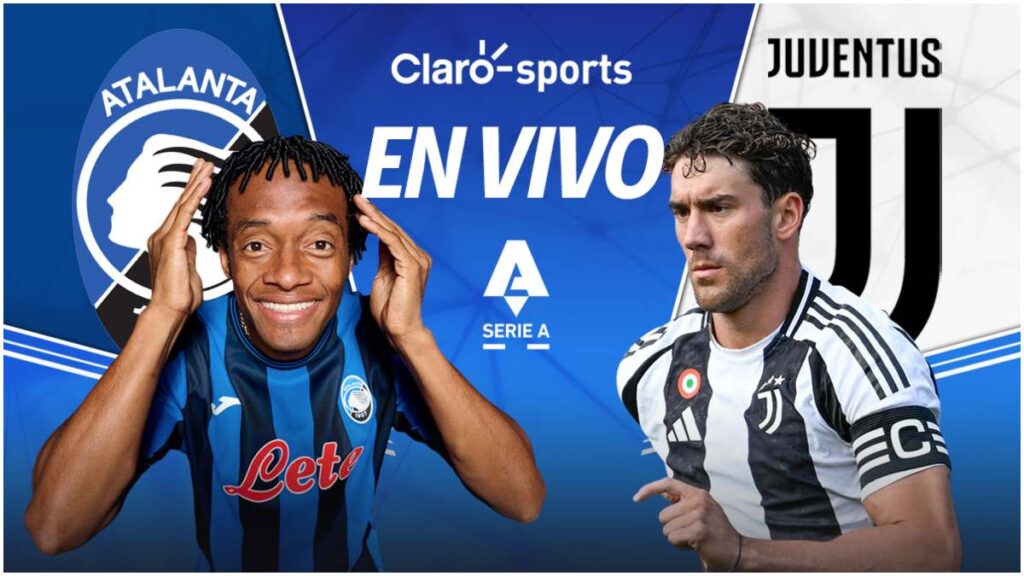 Atalanta vs Juventus, en vivo la Serie A por Claro Sports