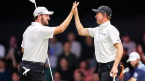 Justin Thomas guía la victoria de Atlanta Drive Golf Club sobre New York GC, en su debut dentro de la TGL