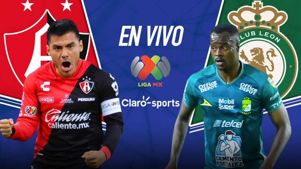 Atlas vs León, en vivo