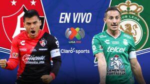 Atlas vs León en vivo la Liga MX 2025: Resultado y goles del partido de hoy en directo online