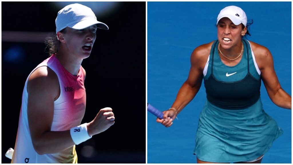 Se definen las semifinales de la rama femenil del Australia Open | Reuters