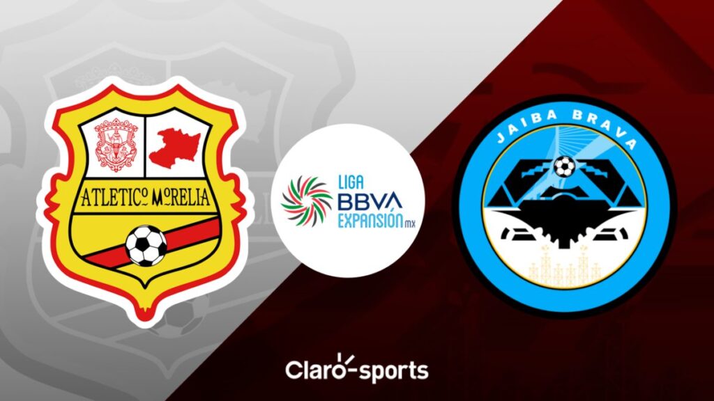 Atlético Morelia vs Tampico Madero: Jornada 1 de la Liga de Expansión MX, en vivo