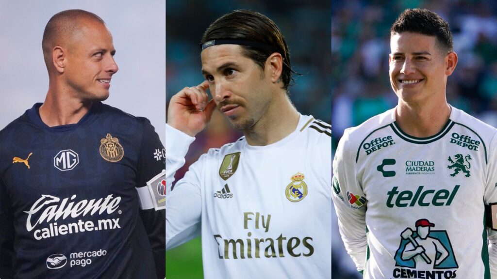 Sergio Ramos, a engrosar la lista de los exjugadores del Real Madrid que han pasado por la Liga MX