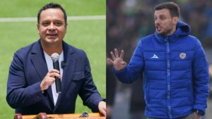 Víctor Velázquez, presidente de Cruz Azul, rompe el silencio: “Martín Anselmi no es más grande que la institución”