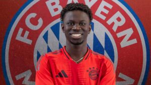 El Bayern hace oficial el fichaje de Bajung Darboe, la joya del LAFC