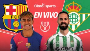 Barcelona vs Betis en vivo la Copa del Rey: Resultado y goles de los octavos de final, en directo online