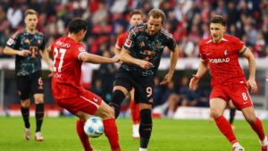 El Bayern gana sin problemas al Freiburg y se aleja en la cima de la Bundesliga