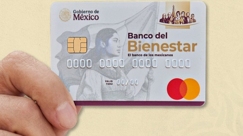 ¿Cuándo entregan las tarjetas del Banco Bienestar?